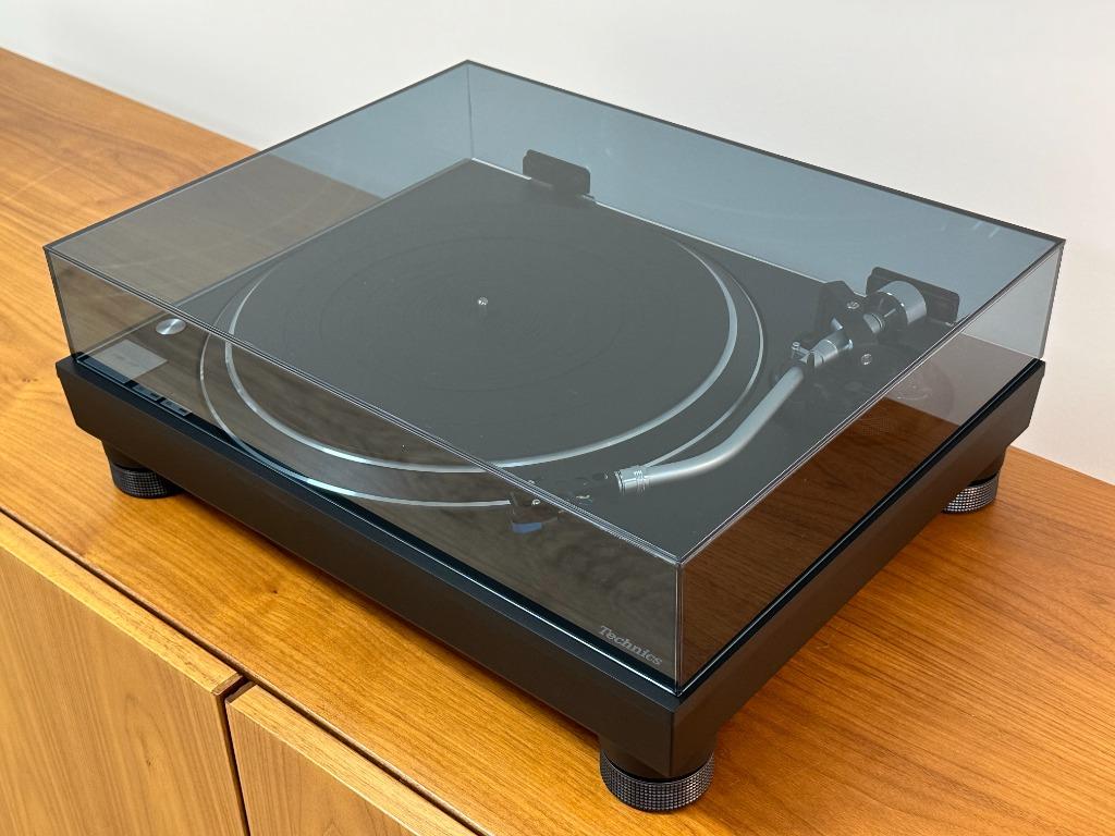 Nieuwe smoked stofkap Technics SL-100C en SL-1500C, Enlèvement ou Envoi, Neuf, Pièce tourne-disques, Technics