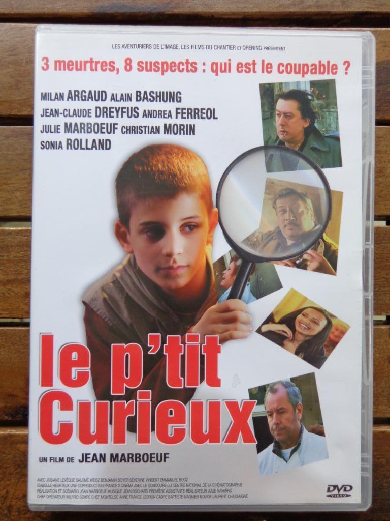 )))  Le p'tit curieux  //  Comédie policière  (((, Tous les âges, Enlèvement ou Envoi, Comme neuf, Autres genres