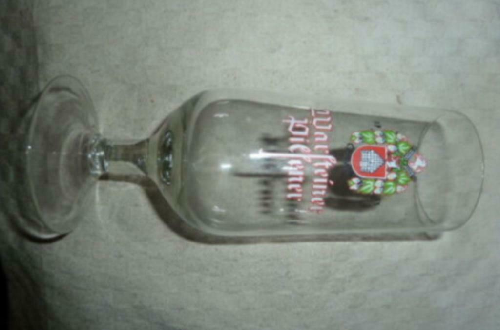 #M bier glas WARSTEINER PILSENER 1753 Cramer 0,25L "op voet", Verzamelen, Ophalen of Verzenden, Nieuw, Bierglas