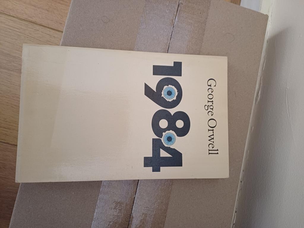 Boek 1984, Boeken, Ophalen, Gelezen, Europa overig