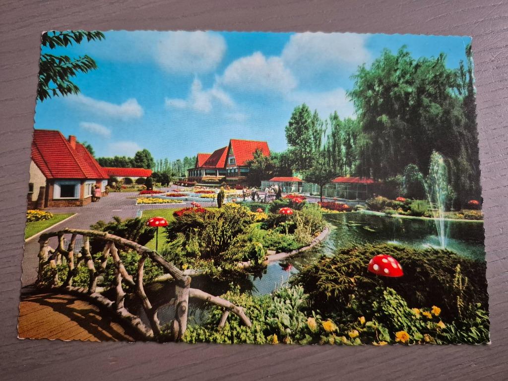 Meli Park postkaart "algemeen zicht op het park 2", Ophalen of Verzenden, Zo goed als nieuw