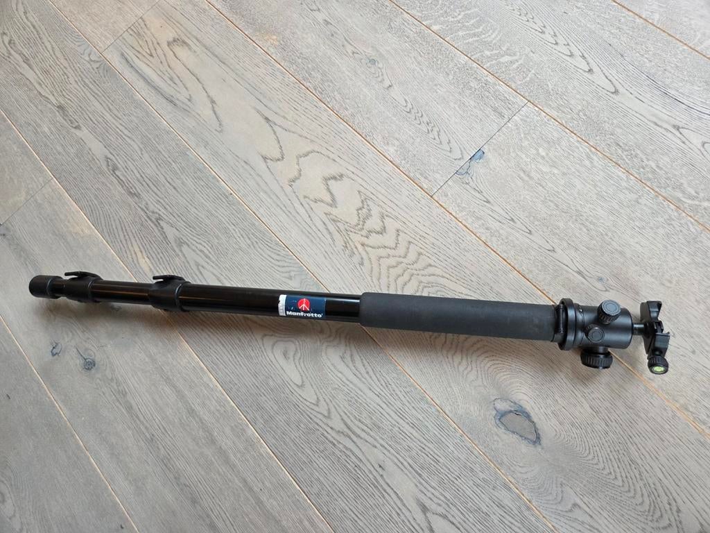 Manfrotto Professional monopod 681B/MJ30, Ophalen of Verzenden, Zo goed als nieuw, Balhoofd