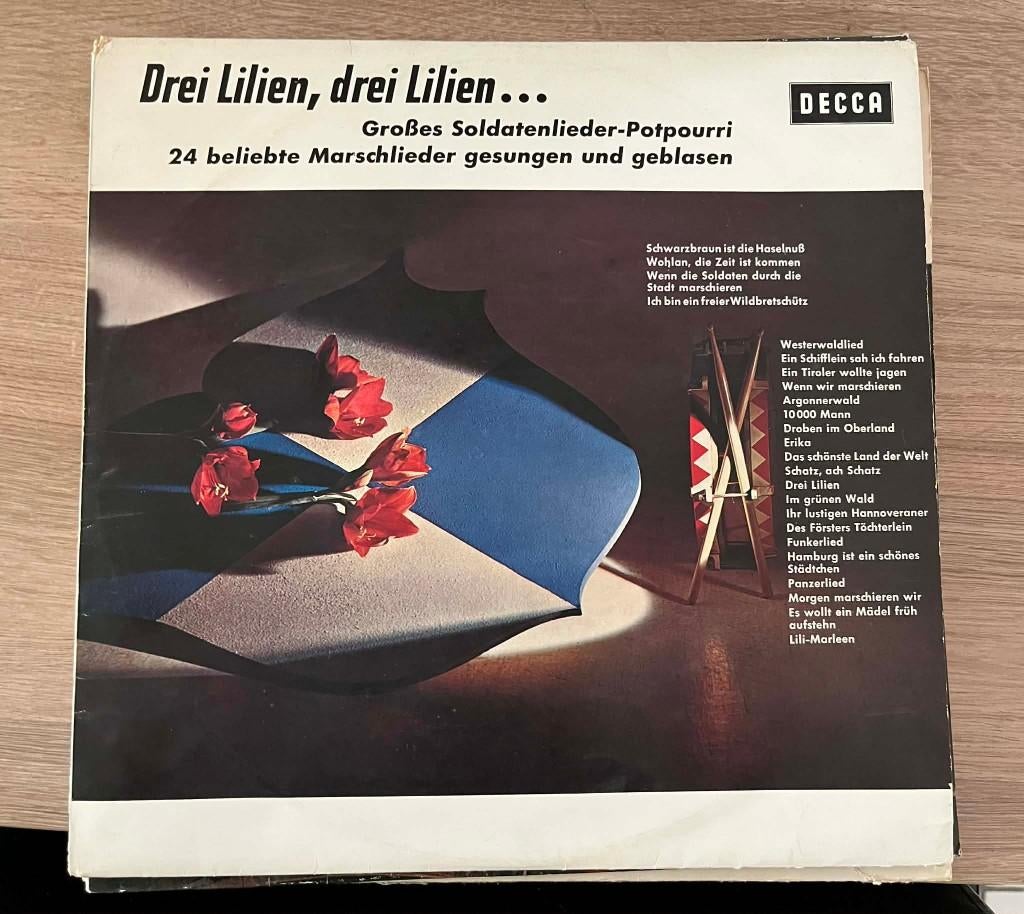 7 LP's Militaire Marsen UK VK, Germany Duitsland, Ophalen of Verzenden, Landmacht, Overige typen