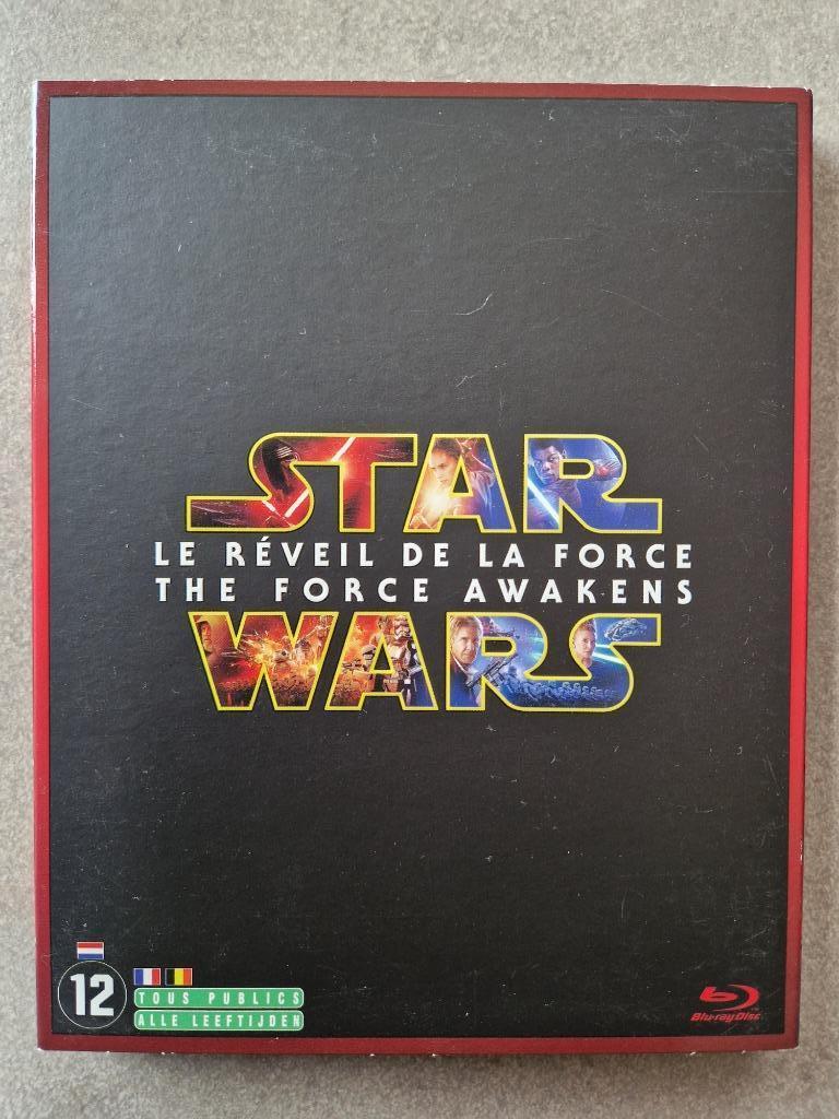 Blu-Ray film Star Wars  The Force Awaken disney, Ophalen of Verzenden, Zo goed als nieuw, Science Fiction en Fantasy