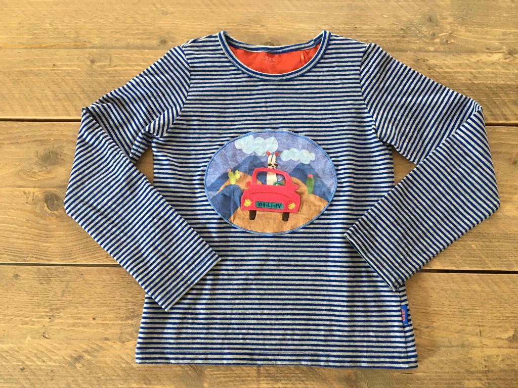OILILY, FILOU, OKAIDI, JBC longsleeve maat 122, Meisje, Ophalen of Verzenden, Zo goed als nieuw, Shirt of Longsleeve