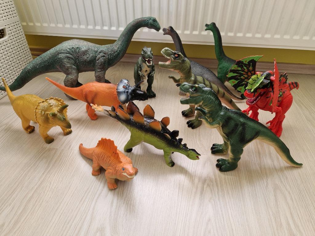 Dinosaurus (11 stuks), Ophalen, Zo goed als nieuw