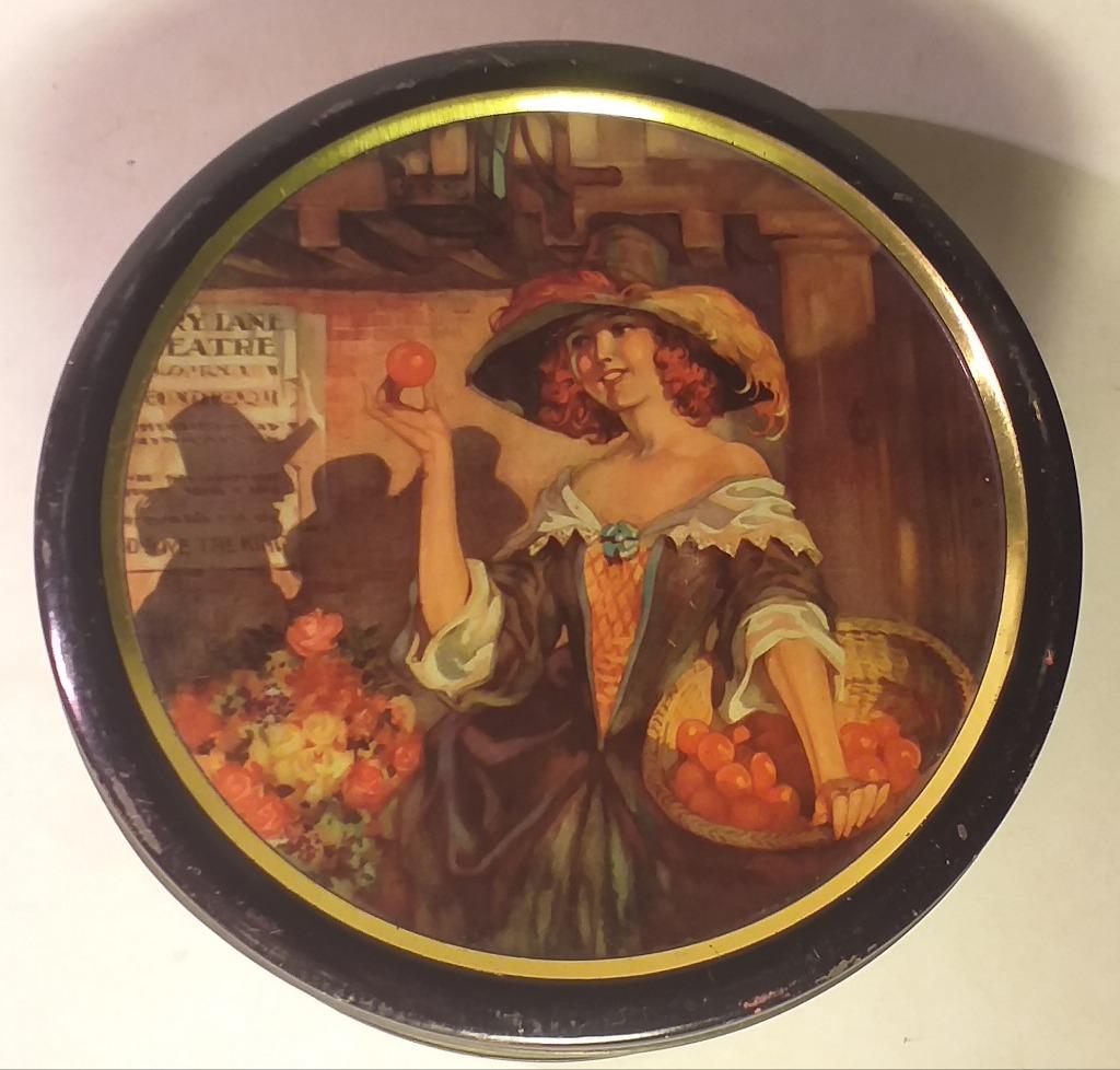grote oude blikken doos - Tavener's fruit drops - Engeland, Ophalen of Verzenden