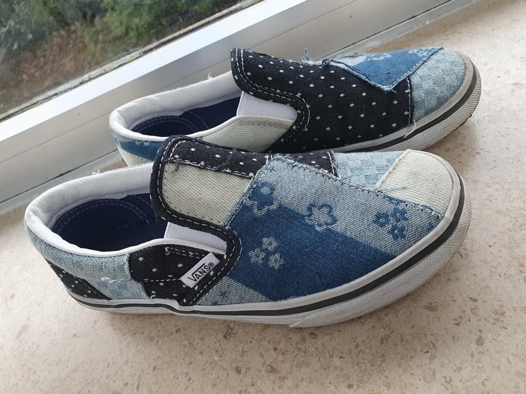 Chaussures Vans taille 33 - bleu, Enlèvement ou Envoi, Utilisé, Chaussures