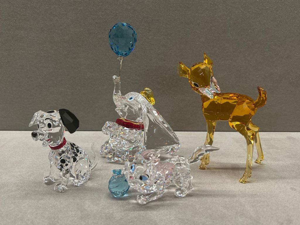 Swarovski Set Disney items, Dumbo, Bambi, Marie & Lucky, Enlèvement ou Envoi, Neuf, Figurine