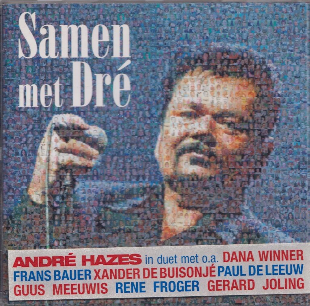 Andre Hazes – “Samen met Dré” – CD – 50999 509083 2 5, Ophalen of Verzenden, Gebruikt, Levenslied of Smartlap