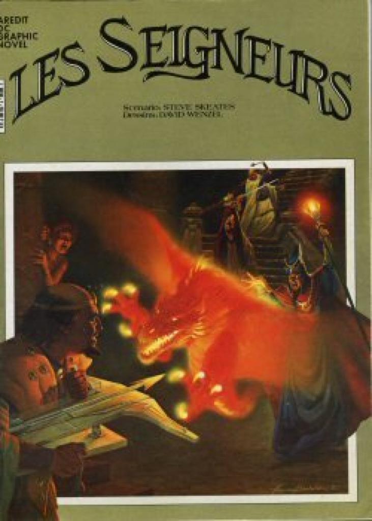 Les seigneurs Steve Skeates David Wenzel, Une BD, Enlèvement ou Envoi, Utilisé