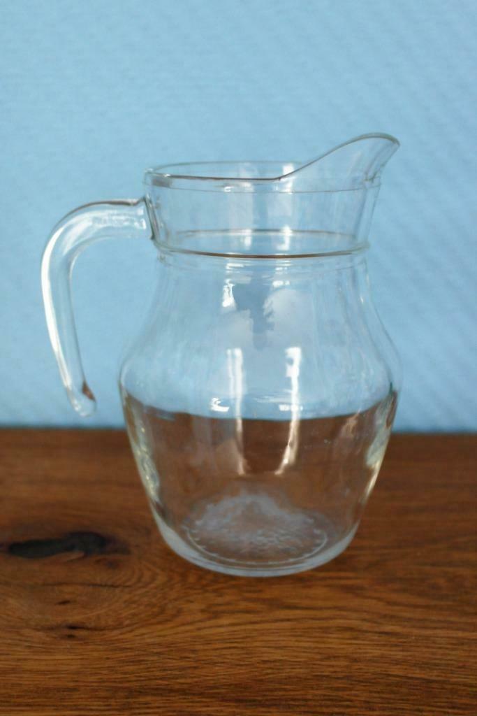 Pichet / carafe en verre 0,5l, Ophalen, Nieuw, Glas, Kom(men)