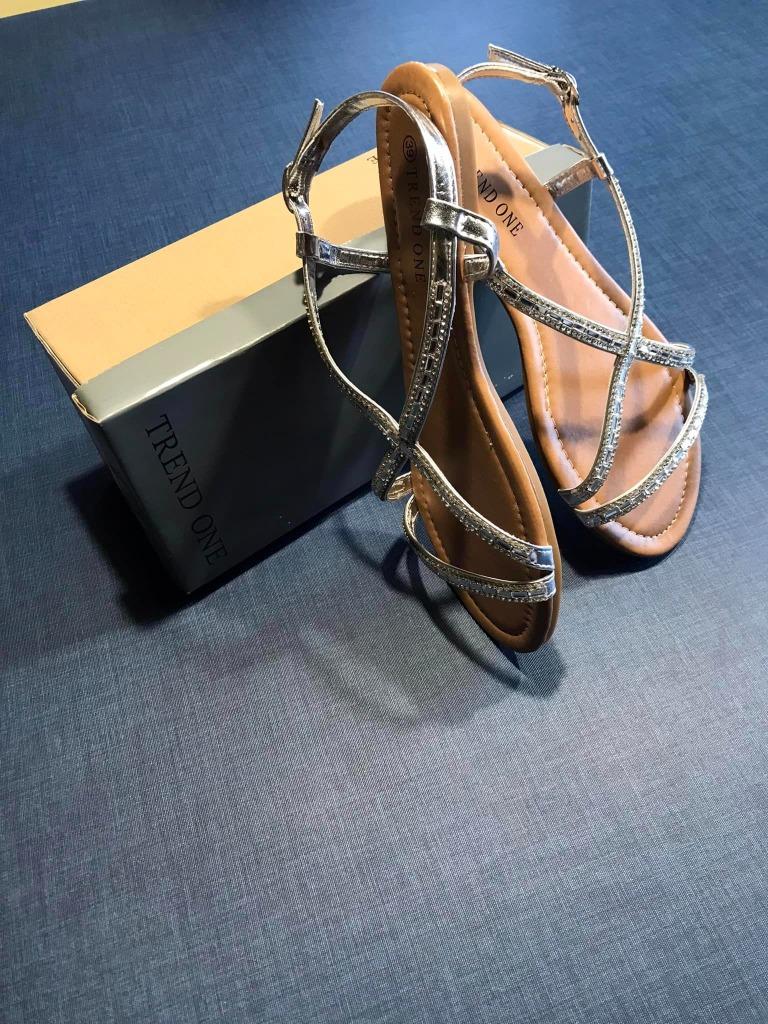 Schoenen, Overige kleuren, Nieuw, Trend One, Sandalen of Muiltjes