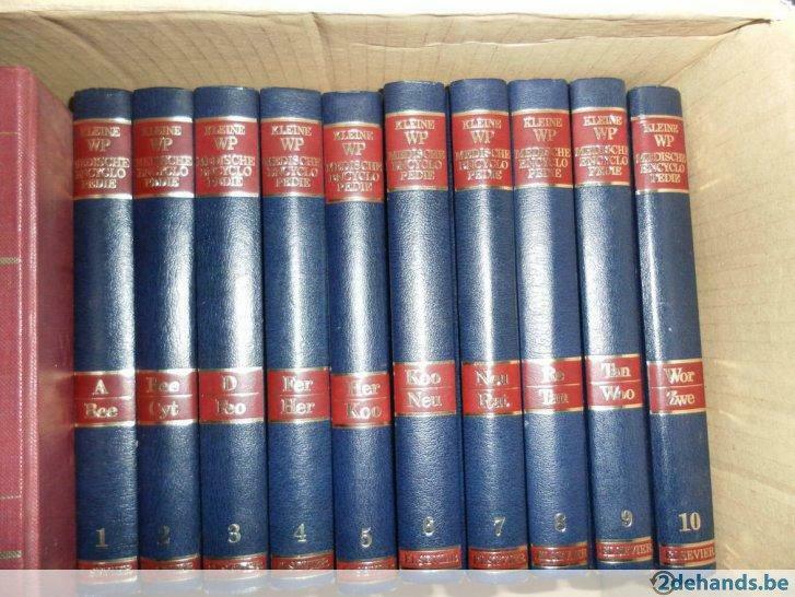 Medische encyclopedie Kleine Prins 10 delen, Boeken, Encyclopedieën, Ophalen of Verzenden, Gelezen