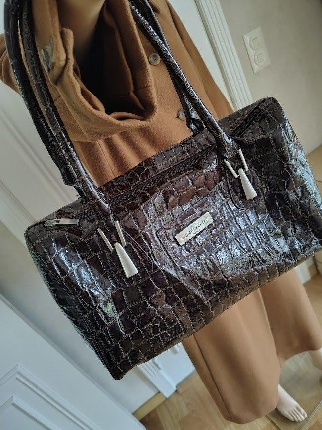 vintage handtas van daniel hechter, Bijoux, Sacs & Beauté, Sacs | Sacs Femme, Envoi, Comme neuf, Sac à main
