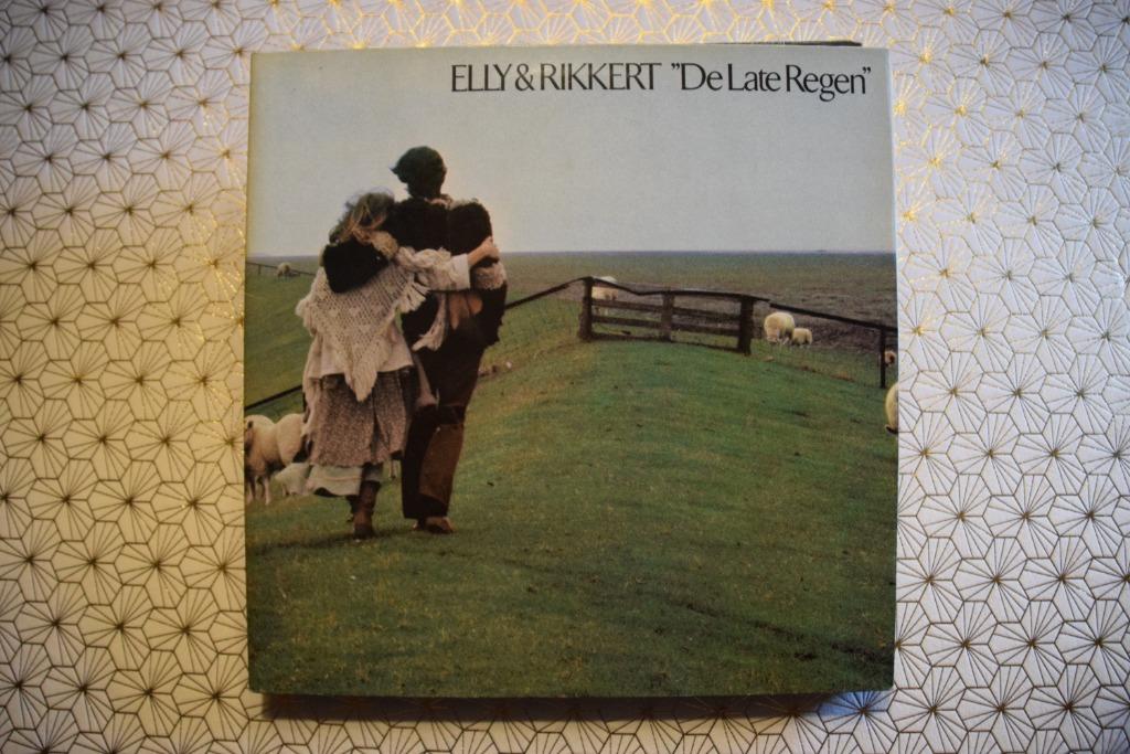 LP Elly & Rikkert - Sta op en wandel, Ophalen of Verzenden, Gebruikt, 12 inch, Levenslied of Smartlap