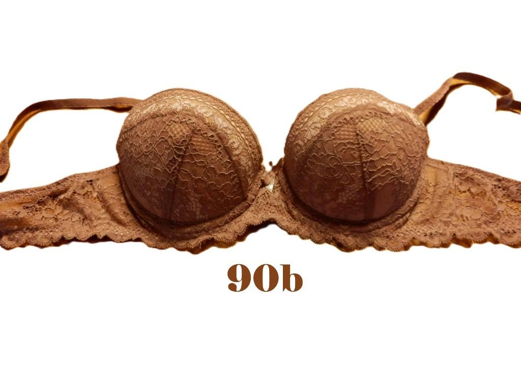 (7)- soutien gorge femme t.90b vieux rose, Enlèvement ou Envoi, Rose, Soutien-gorge