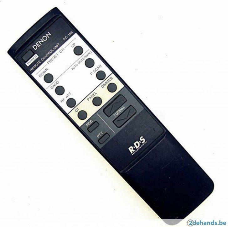 Afstandsbediening Denon rc-158, Ophalen of Verzenden, Gebruikt