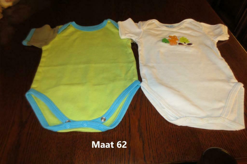 Body's Hema 62/68, Kinderen en Baby's, Babykleding | Maat 62, Ophalen of Verzenden, Hema, Jongetje of Meisje, Nacht- of Onderkleding