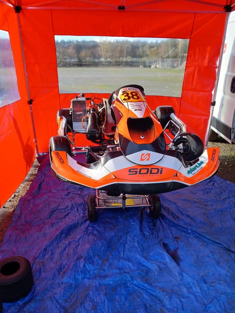 Sodi rs3 2024, Enlèvement ou Envoi, Comme neuf, Kart