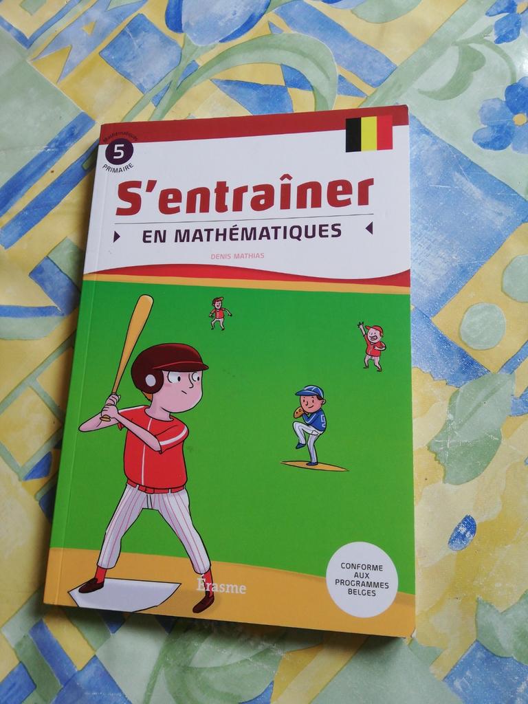 S'entraîner en mathématiques. 5e primaire., Enlèvement ou Envoi, Comme neuf, Primaire