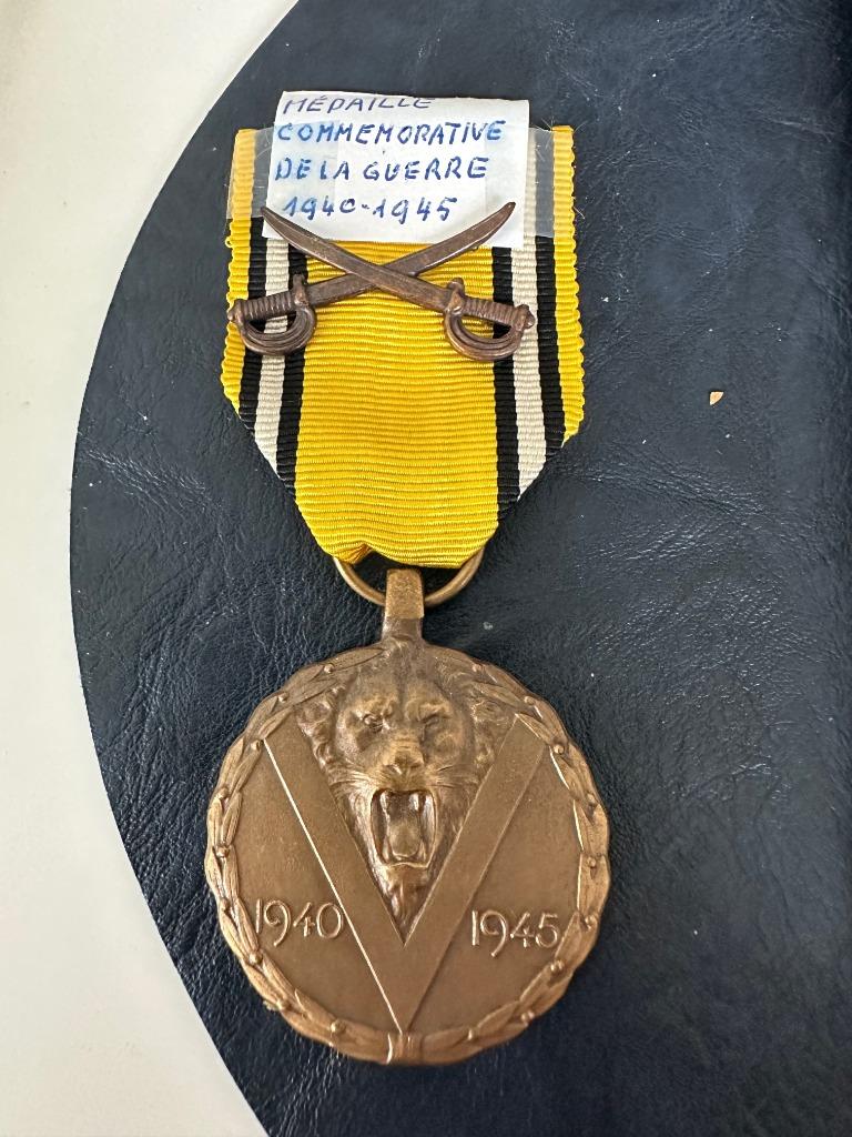 médaille commémorative 40/ 45, Ophalen of Verzenden, Overige soorten