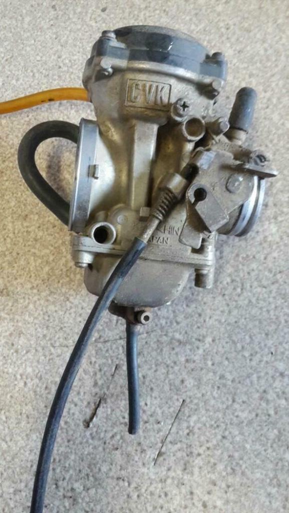 Onderdelen Kawasaki Klx 650, carburator, luchtfilter, poot, Motoren, Ophalen of Verzenden, Gebruikt