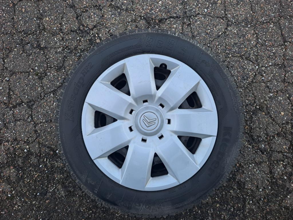 15" stalen velgen Citroën Peugeot, Ophalen, Gebruikt, 15 inch, Velg(en)