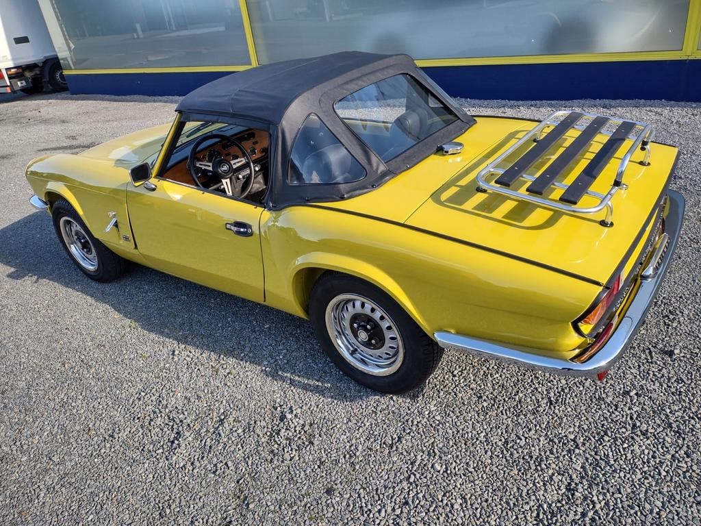 Triumph Spitfire 1974, foto 9