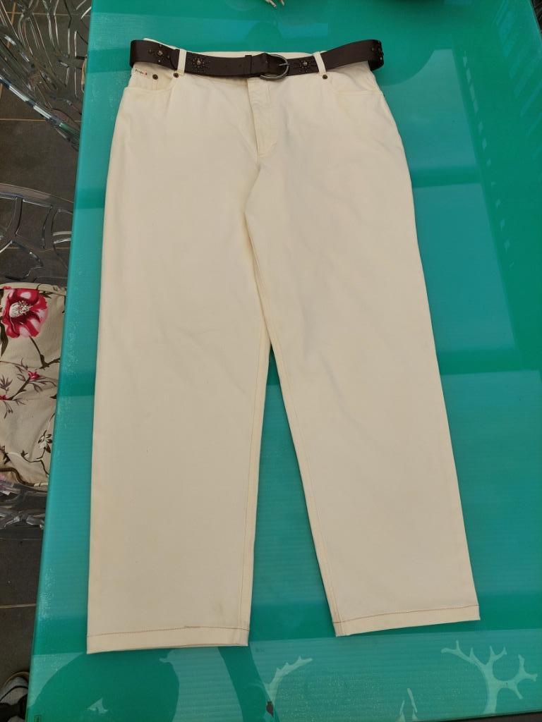 PANTALON DAME, Overige kleuren, Maat 42/44 (L), Ophalen of Verzenden, Zo goed als nieuw