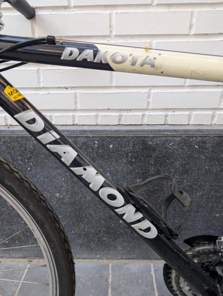Diamond Dakota-fiets, Fietsen en Brommers, Ophalen, Gebruikt, Versnellingen