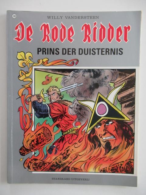 de rode ridder...nr.143...prins der duisternis.......1st, Boeken, Stripverhalen, Ophalen of Verzenden, Gelezen