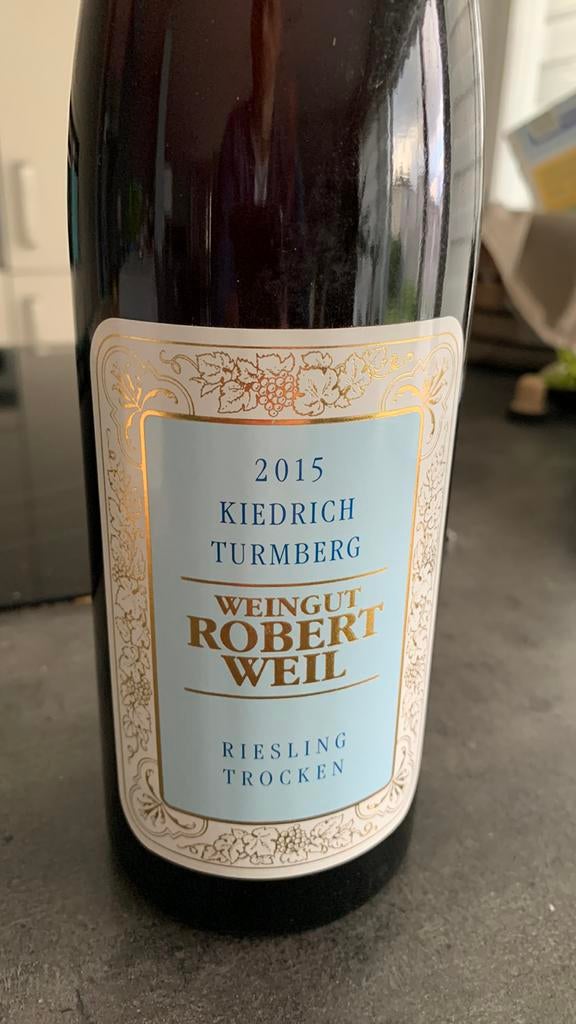 Riesling trocken - Robert Weil - witte wijn, Ophalen, Overige gebieden, Vol, Witte wijn