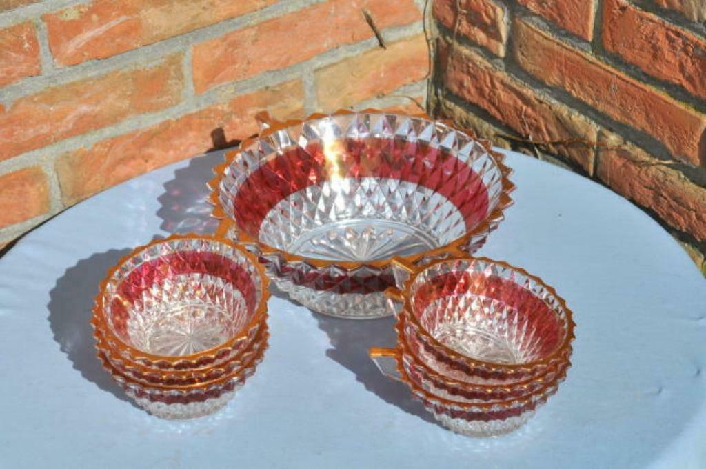 §service salade de fruit taille diamant, Enlèvement ou Envoi