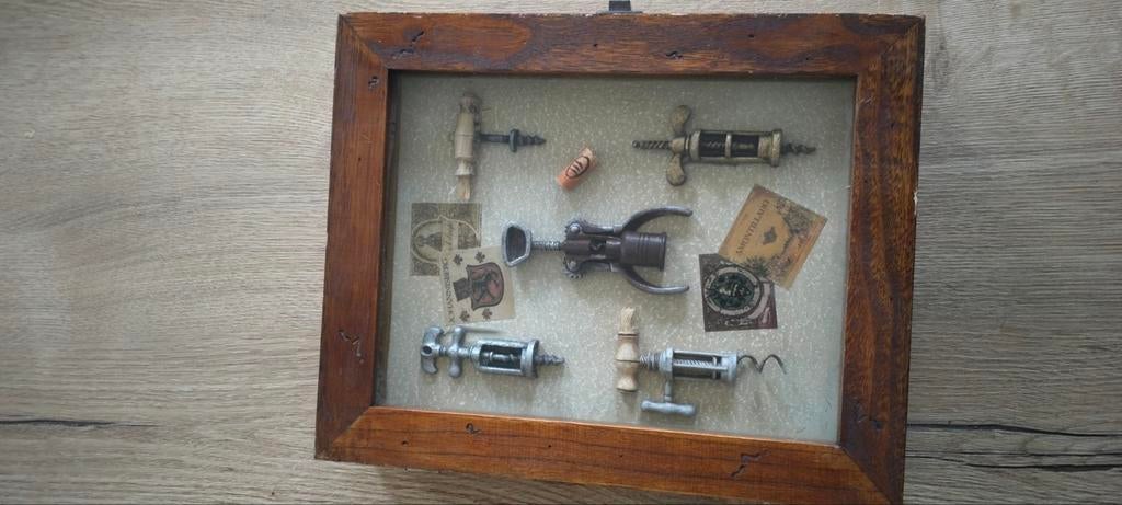 Sleutelkastje, Huis en Inrichting, Woonaccessoires | Wanddecoraties, Ophalen of Verzenden, Gebruikt