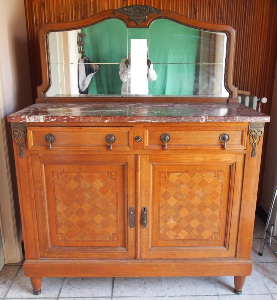 De Coene dressoir, BRUSSELS, 1920, Jules VANHEVEL, Decoene, Antiek en Kunst, Ophalen