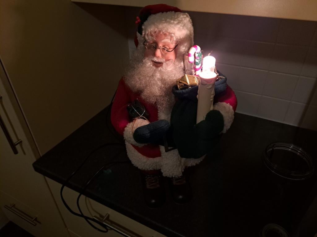 Kerstman, Ophalen of Verzenden, Gebruikt