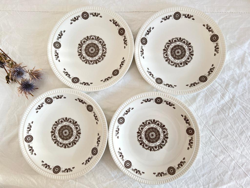 Assiette plate Boch Delta Murielle, Antiek en Kunst, Ophalen of Verzenden