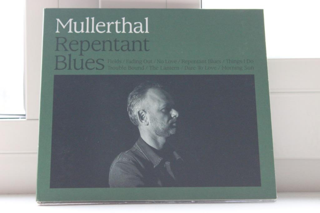 CD MULLERTHAL - REPENTANT BLUES - NIEUW - GESIGNEERD, Verzenden, Nieuw in verpakking, Blues