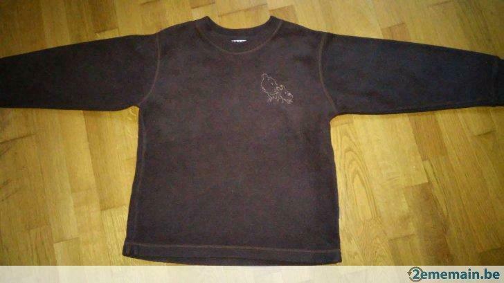 TINTIN Sweat shirt polar, Gebruikt, Jongen, Trui of Vest