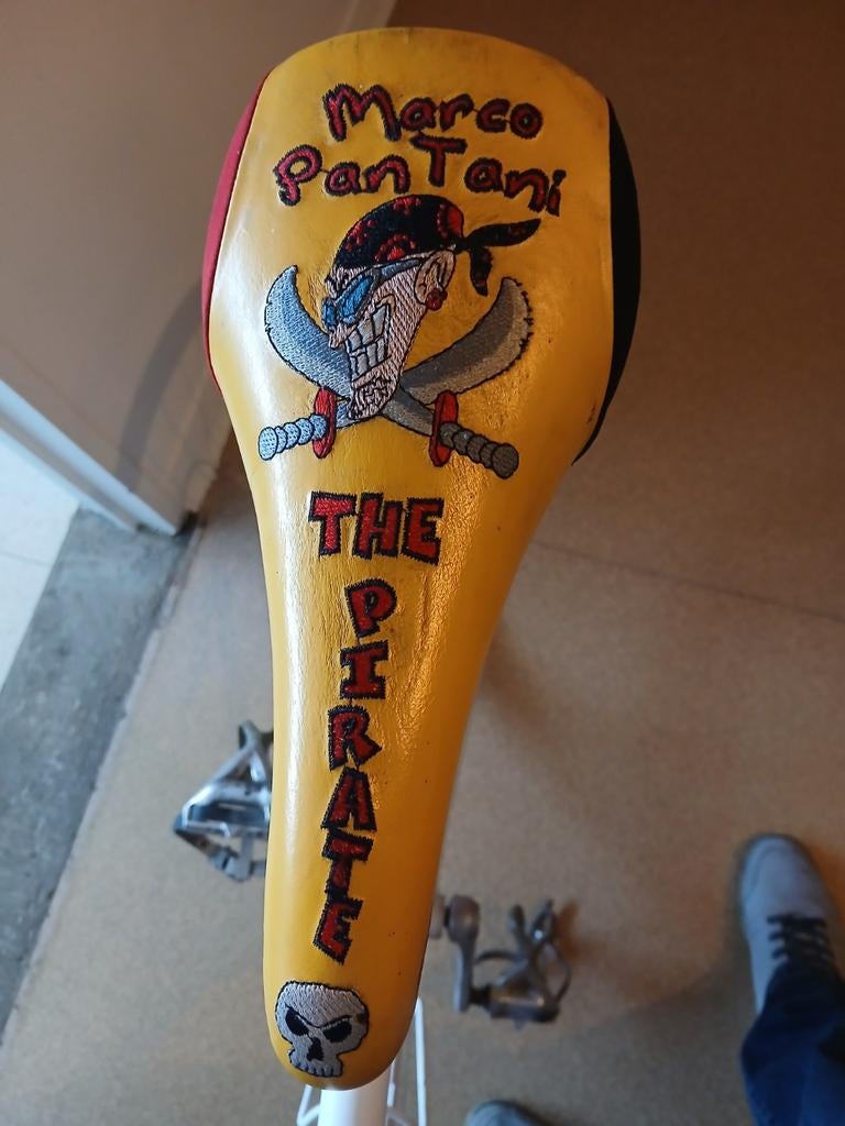 Scelle collector Marco Pantani le pirate