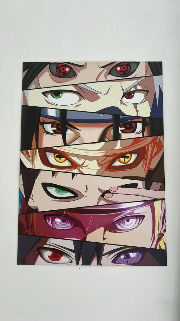 Cadre Displate Naruto, Ophalen of Verzenden
