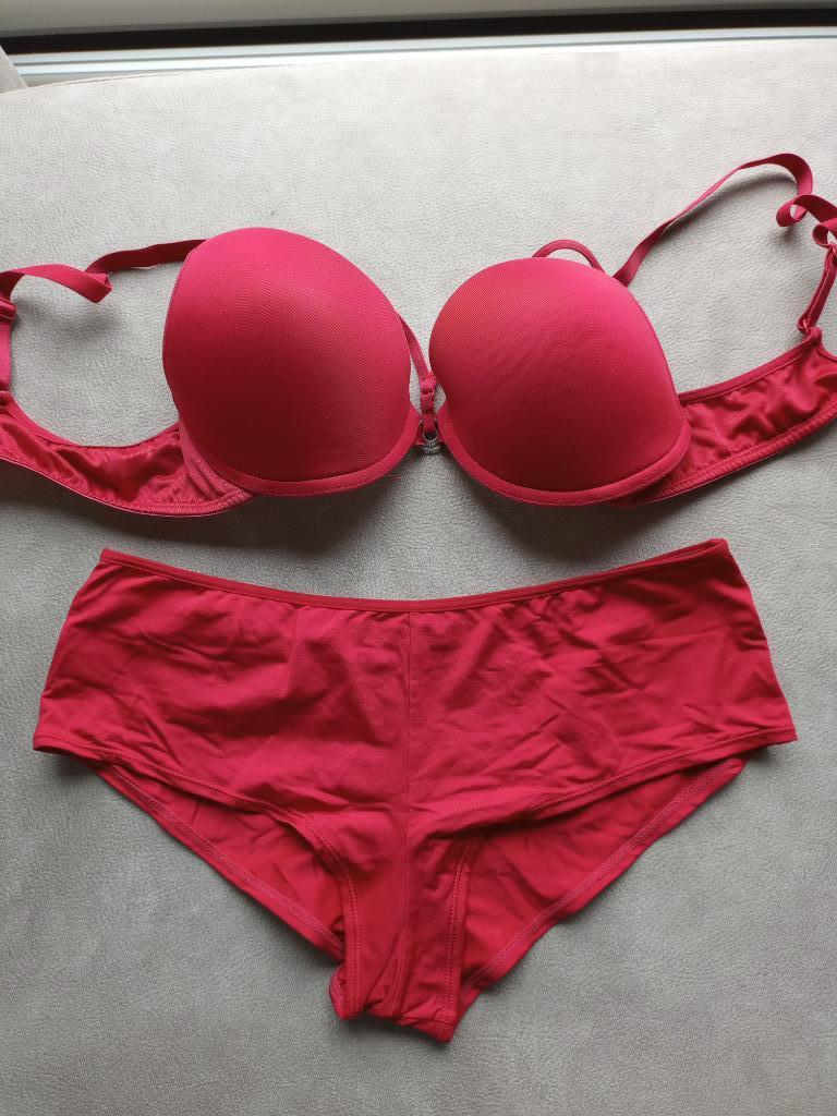 Lingeriesetje BH 80B en slip M Marlies Dekkers, Enlèvement, Soutien-gorge