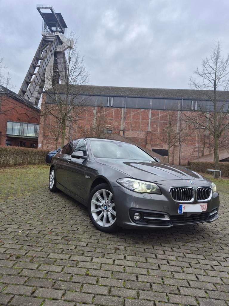 Ligne de luxe Bmw 520d 190 ch, Autos, Achat, Euro 6, Diesel, Particulier