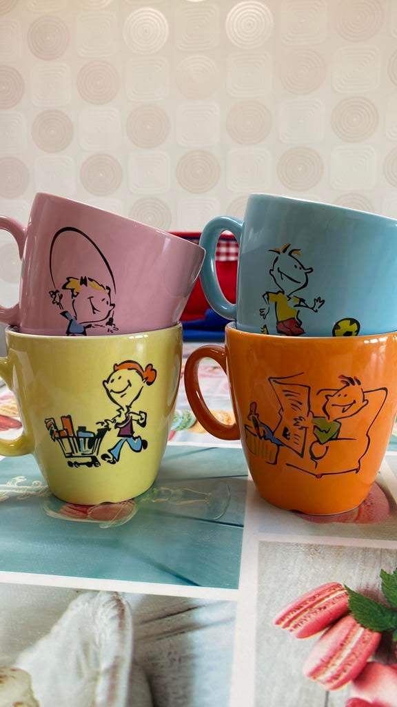 Gratis 4 leuke tasjes, Ophalen, Zo goed als nieuw