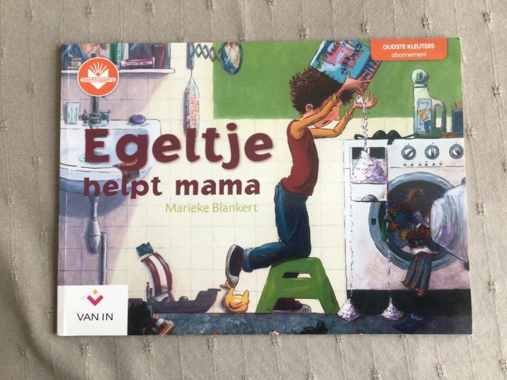 Egeltje helpt mama, Enlèvement ou Envoi, Utilisé