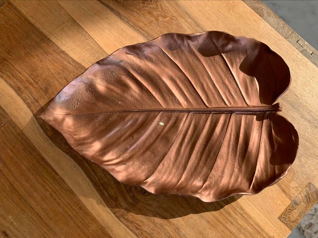 schaaltje in de vorm van een blad zara home, Huis en Inrichting, Ophalen