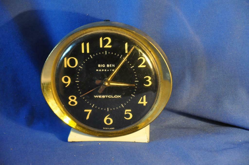 reveil mecanique big ben, Enlèvement ou Envoi