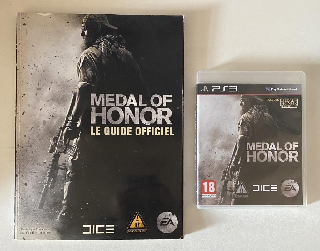 Medal of Honor + Guide voor PS3, Games en Spelcomputers, Games | Sony PlayStation 3, Ophalen of Verzenden
