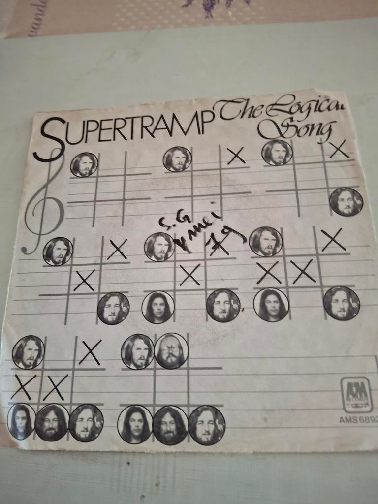 Supertramp, Ophalen of Verzenden, Zo goed als nieuw